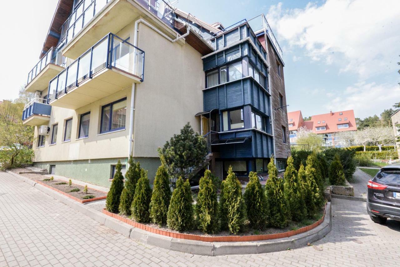 Taikos 24-7A Apartment Nida Bagian luar foto