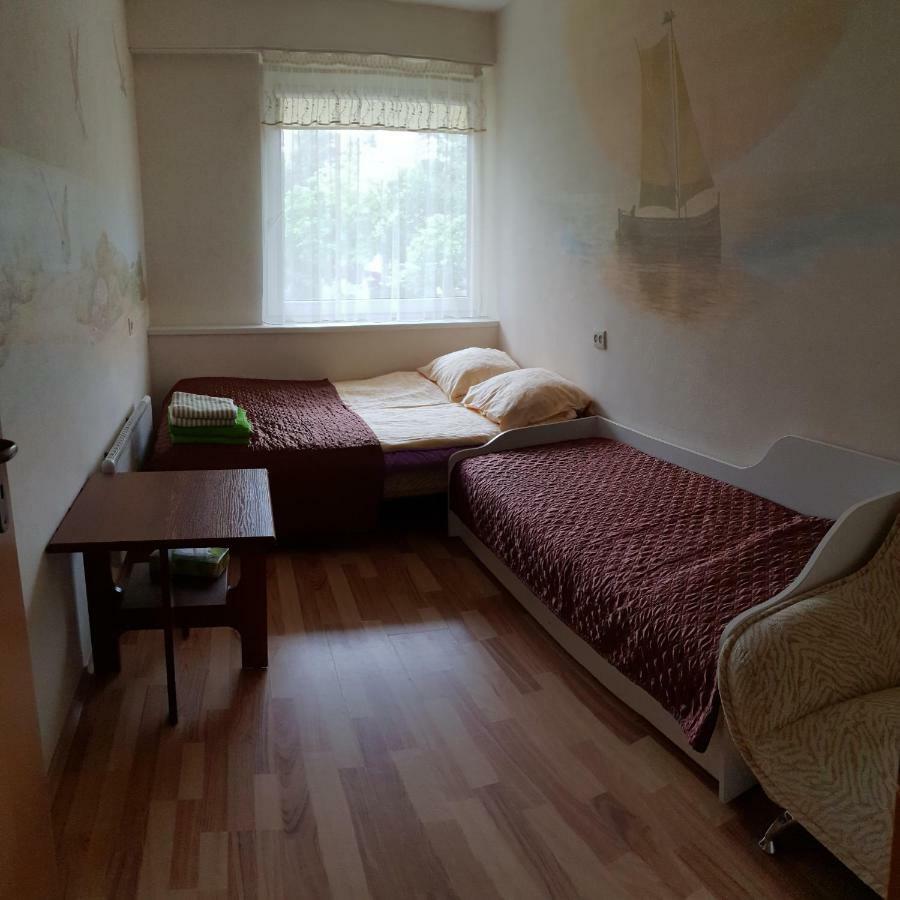 Taikos 24-7A Apartment Nida Bagian luar foto