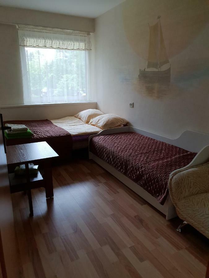 Taikos 24-7A Apartment Nida Bagian luar foto